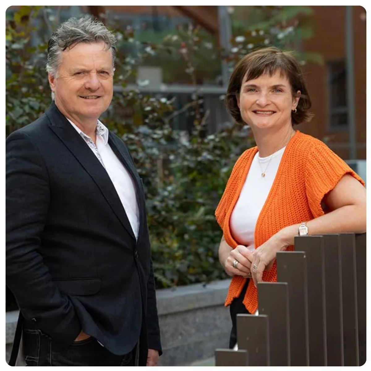 Helen and Peter - Financefair Helen and Peter - Financefair